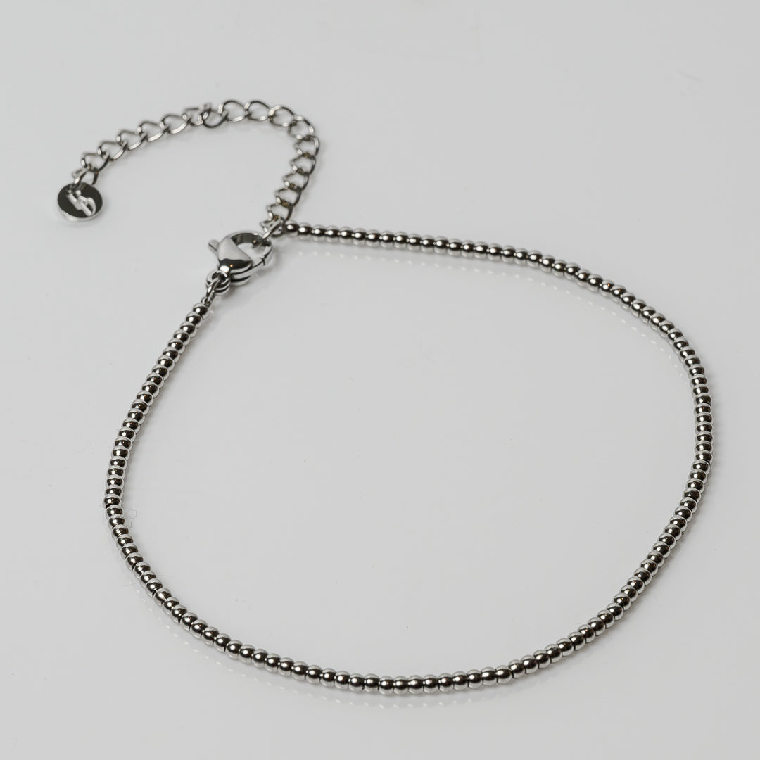 The Zen Anklet in Silver