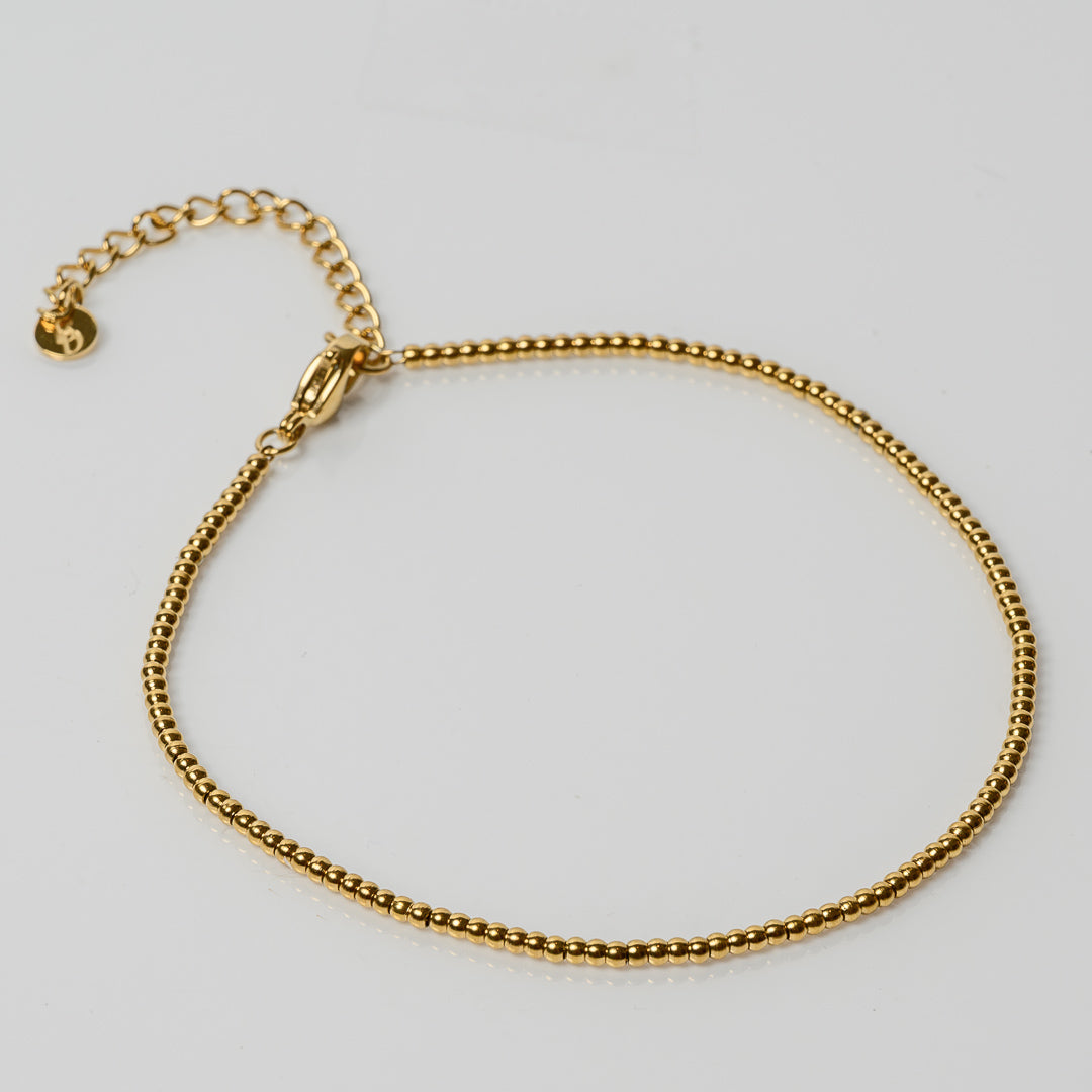 The Zen Anklet in Gold