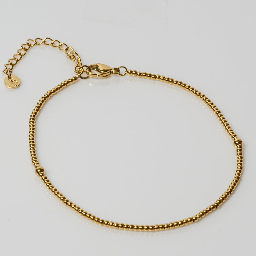 The Balance Anklet in Gold