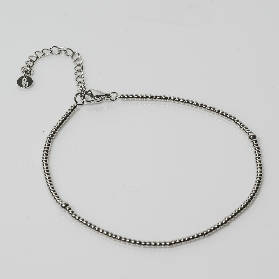 The Balance Anklet in Silver