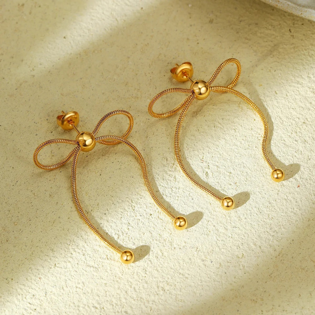 Bow Earrings