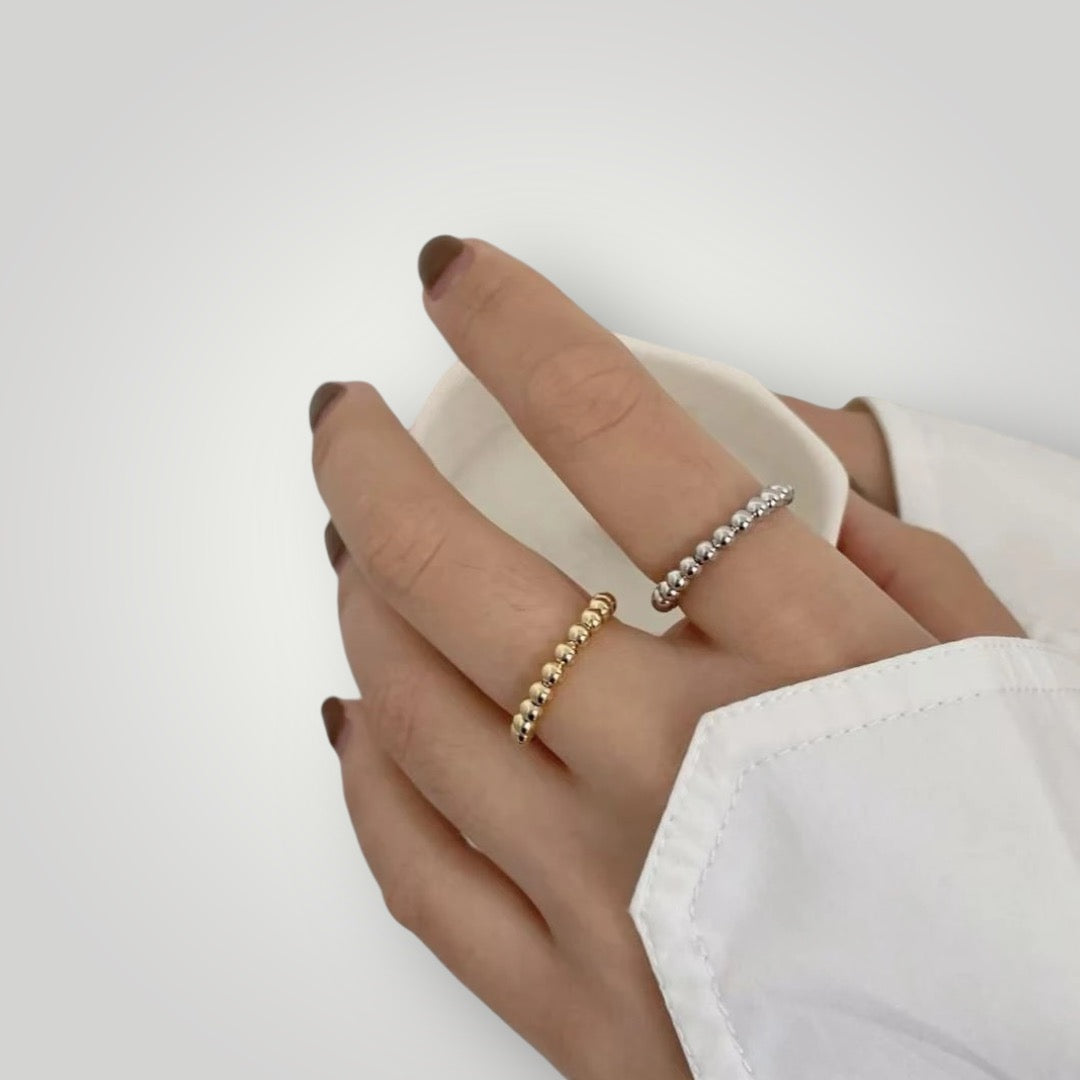 The Zen Ring in Gold