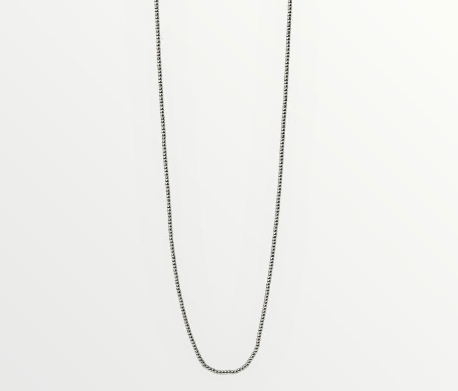 The Zen Body Chain in Silver