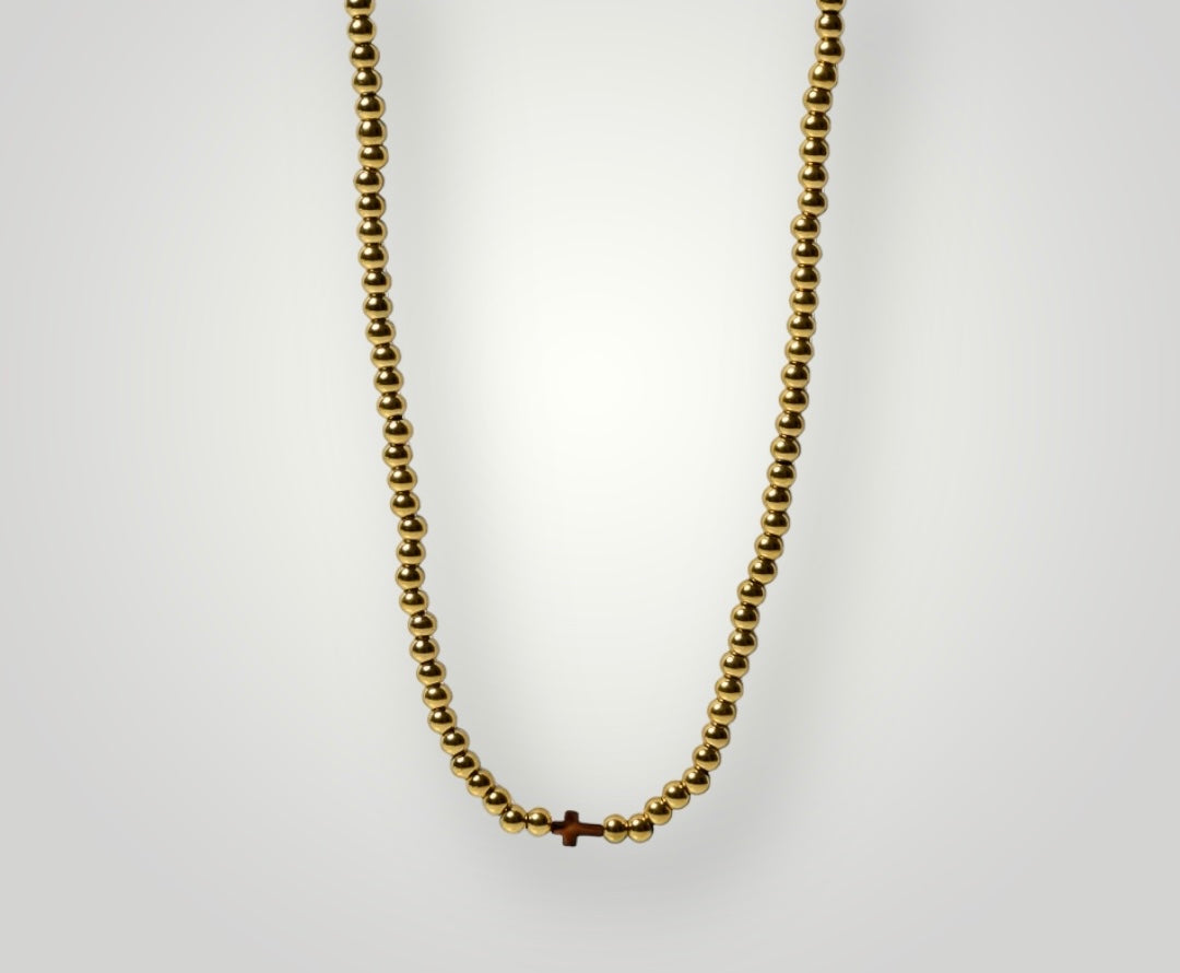 The Grace Necklace in Gold