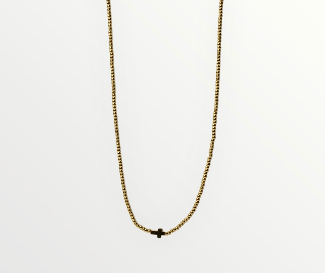 The Grace Necklace in Gold