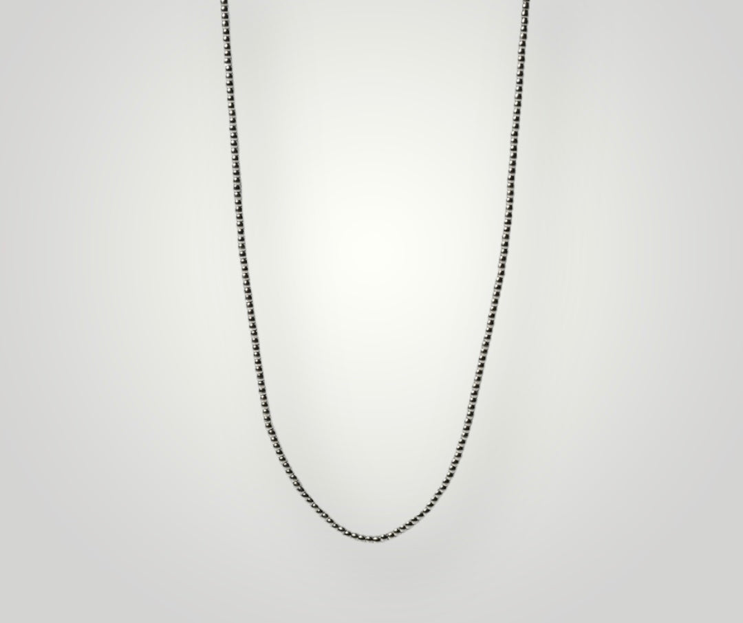 The Zen Necklace in Silver