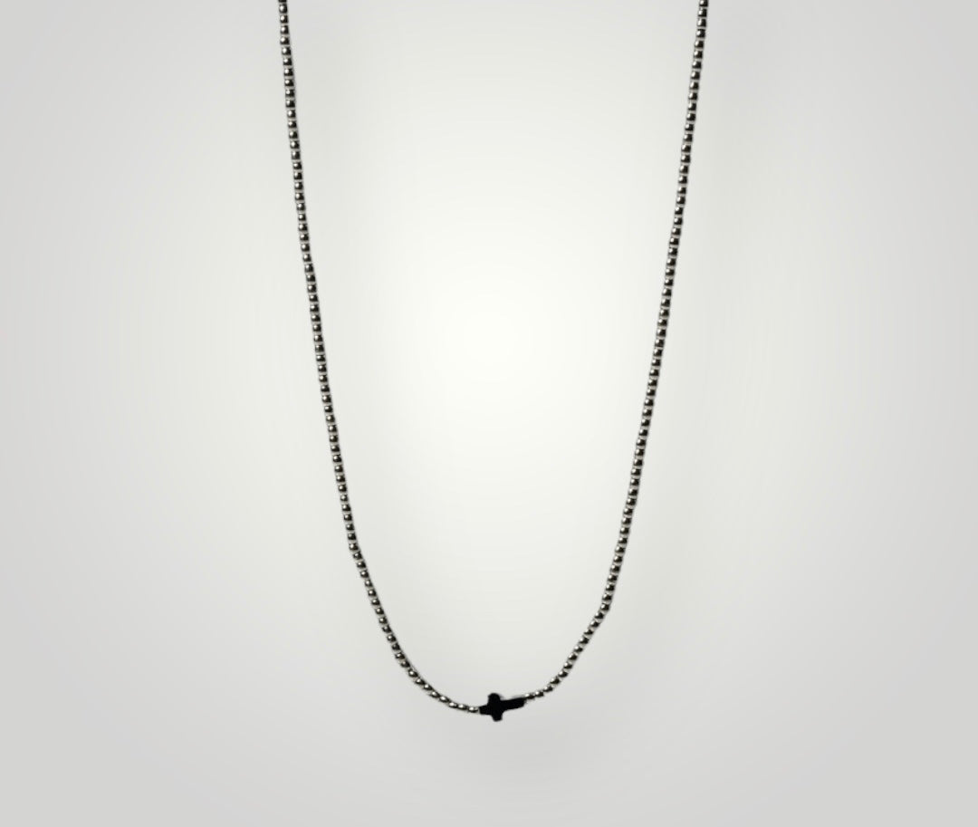 The Grace Necklace in Silver