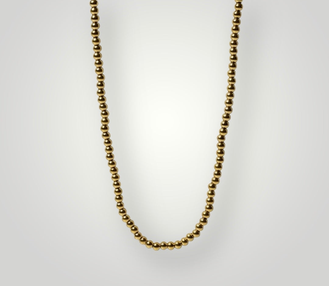 The Zen Necklace in Gold