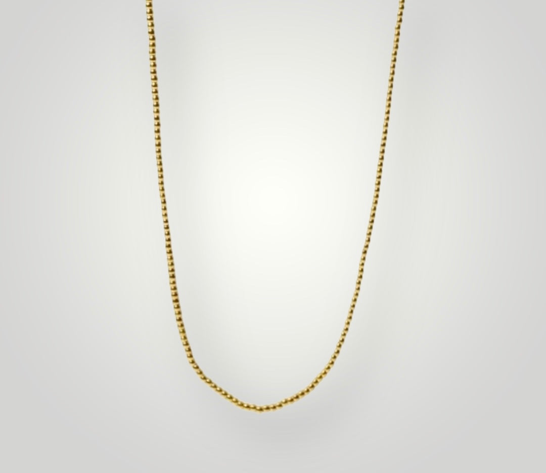 The Zen Necklace in Gold