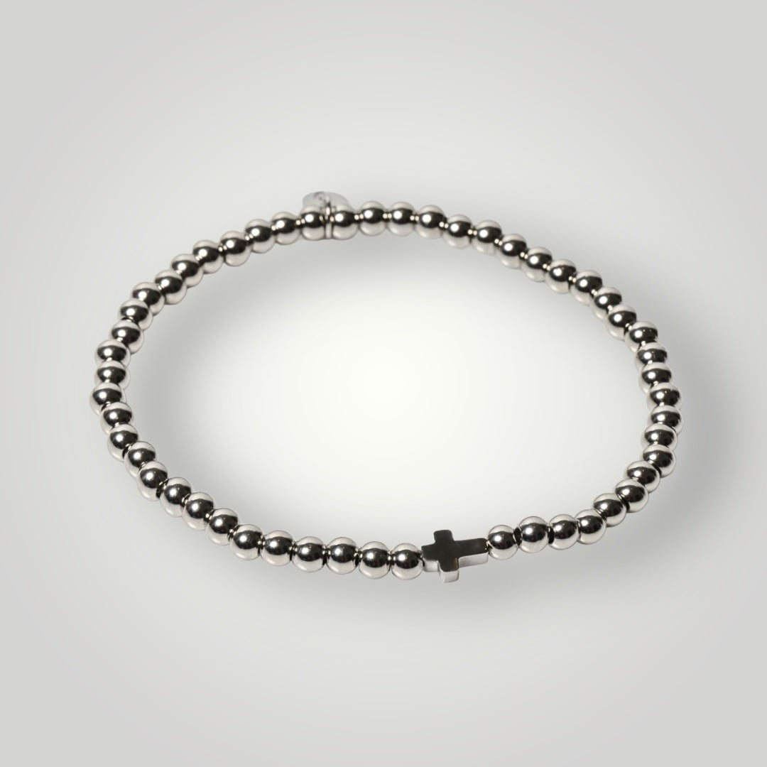 The Grace 4mm Bracelet in Silver